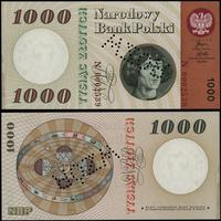 1.000 złotych 29.10.1965, seria N 0002539, bez n