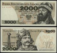 2.000 złotych 1.06.1979, seria AA 0250119, wyśmi