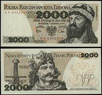 2.000 złotych 1.06.1979, seria AA 0450236, wyśmi
