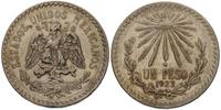 1 peso 1923, srebro 16,55 g
