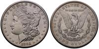1 dolar 1881/S, San Francisco, piękny egzemplarz