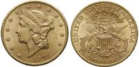 Stany Zjednoczone Ameryki (USA), 20 dolarów, 1901 S