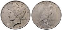 1 dolar 1922, Filadelfia, -piękny egzemplarz-