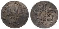 Niemcy, 2 grosze, 1773 E