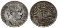 1 lir 1907, Rzym, srebro, Pagani 767