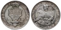 10 lirów 1932, Rzym, srebro, Pagani 351