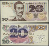 Polska, 20 złotych, 1.02.1982