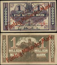 1.000.000 marek 18.08.1923, numeracja 02368, prz