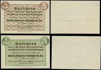 zestaw 2 bonów, 30 i 60 goldfenigów 24.10.1923 (