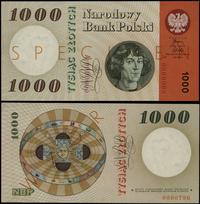 1.000 złotych 29.10.1965, seria A 0000000, na st