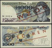 1.000 złotych 1.06.1982, seria DC 0000000, czerw