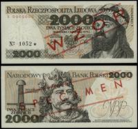 2.000 złotych 1.06.1979, seria S 0000000, czerwo