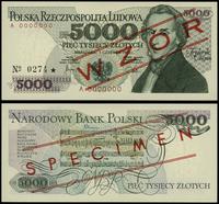 Polska, 5.000 złotych, 1.06.1982