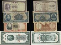 Chiny, zestaw 4 banknotów