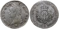 ecu 1774 Q, Perpignan, srebro 28.61 g, Gadoury 3