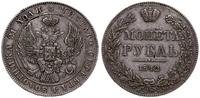 Polska, rubel, 1842