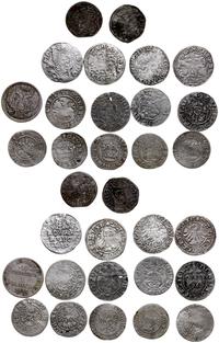 lot 15 różnych monet od XV do XIX w, w skład zes