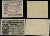 Śląsk, 5 i 20 goldfenigów, 26.10.1923