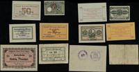 banknoty zastępcze, zestaw 6 bonów