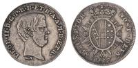 1/2 paolo 1857, Florencja, srebro 1.35 g