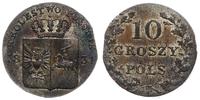 10 groszy 1831, Warszawa, wariant z prostymi łap