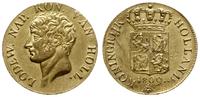 dukat 1809, Utrecht, złoto 3.50 g, bardzo ładna 