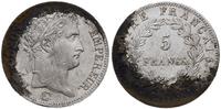 5 franków 1809 A, Paryż, srebro 24.97 g, miejsco