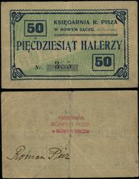 Galicja, 50 halerzy, bez daty (1919)