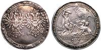 medal talarowy-Herkules i Hydra 1637, medal proj