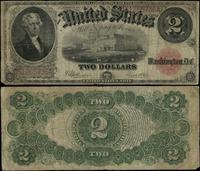 2 dolary 1917, seria D51265736A, podpisy Speelma