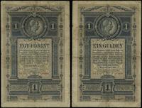 Austria, 1 gulden, 1.01.1882