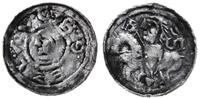 denar książęcy 1070-1076, Aw: Głowa w lewo w obw