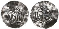 denar 983-996, Namur (Namen), Aw: Krzyż z małymi