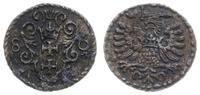 denar 1580, Gdańsk, ciemna patyna, CNG 126.II, K
