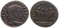Cesarstwo Rzymskie, follis, 309-312