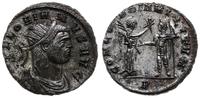antoninian 276, Cyzicus, Aw: Popiersie cesarza w