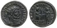 Cesarstwo Rzymskie, follis, 295-296