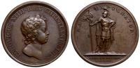 medal 1646, Aw: Głowa króla w prawo, LUDOVICUS X