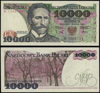 10.000 złotych 1.12.1988, seria W 1300159, wyśmi