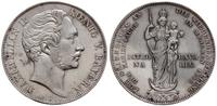 Niemcy, podwójny gulden, 1855