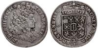Niemcy, 2/3 talara (gulden), 1692 LC-S