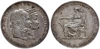 podwójny gulden 1879, Wiedeń, wybite z okazji 25