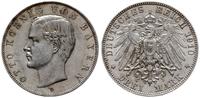 Niemcy, 3 marki, 1910 D