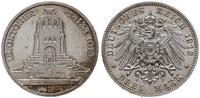 3 marki 1913 E, Muldenhütten, wybite na 100. roc