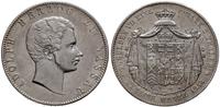 Niemcy, dwutalar = 3 1/2 guldena, 1854