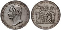 Niemcy, dwutalar = 3 1/2 guldena, 1845 A