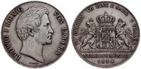 dwutalar = 3 1/2 guldena  1844, Monachium, czysz
