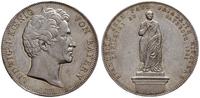 dwutalar = 3 1/2 guldena  1841, Monachium, niemi