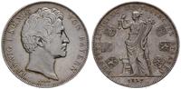 dwutalar = 3 1/2 guldena  1837, Monachium, Unia 