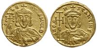 Bizancjum, solidus, 741-751